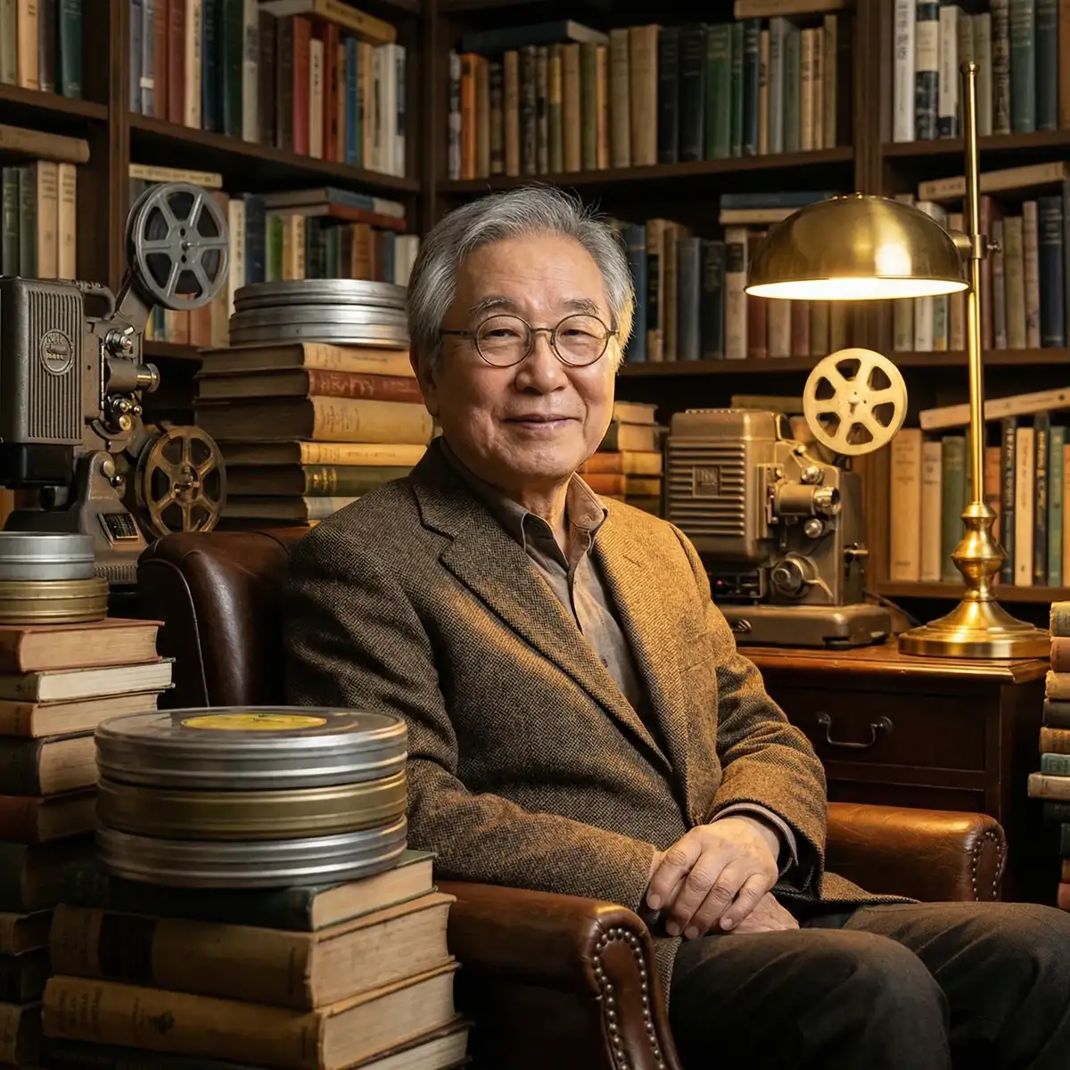 亚洲伦理片库馆长肖像 - 美国和欧洲 vps 研究学者